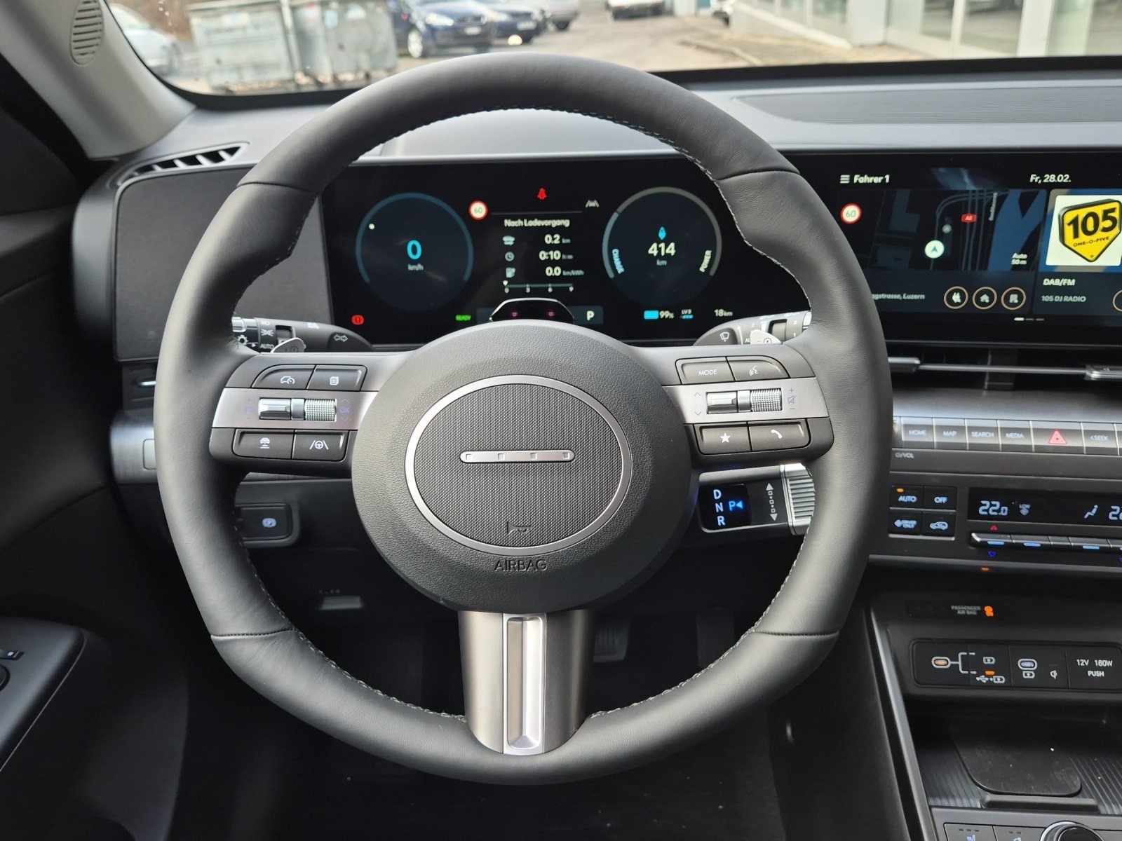 HYUNDAI Kona Electric Amplia, Elektro, Vorführwagen, Automatik - 7