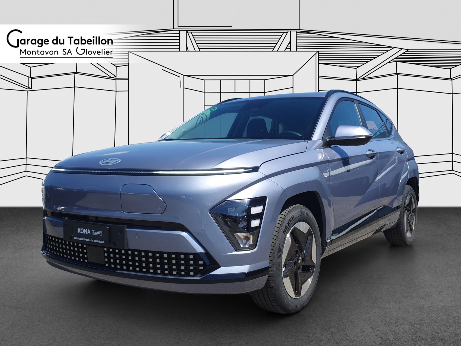 HYUNDAI Kona Electric NEW Origo 514 kms autonomie