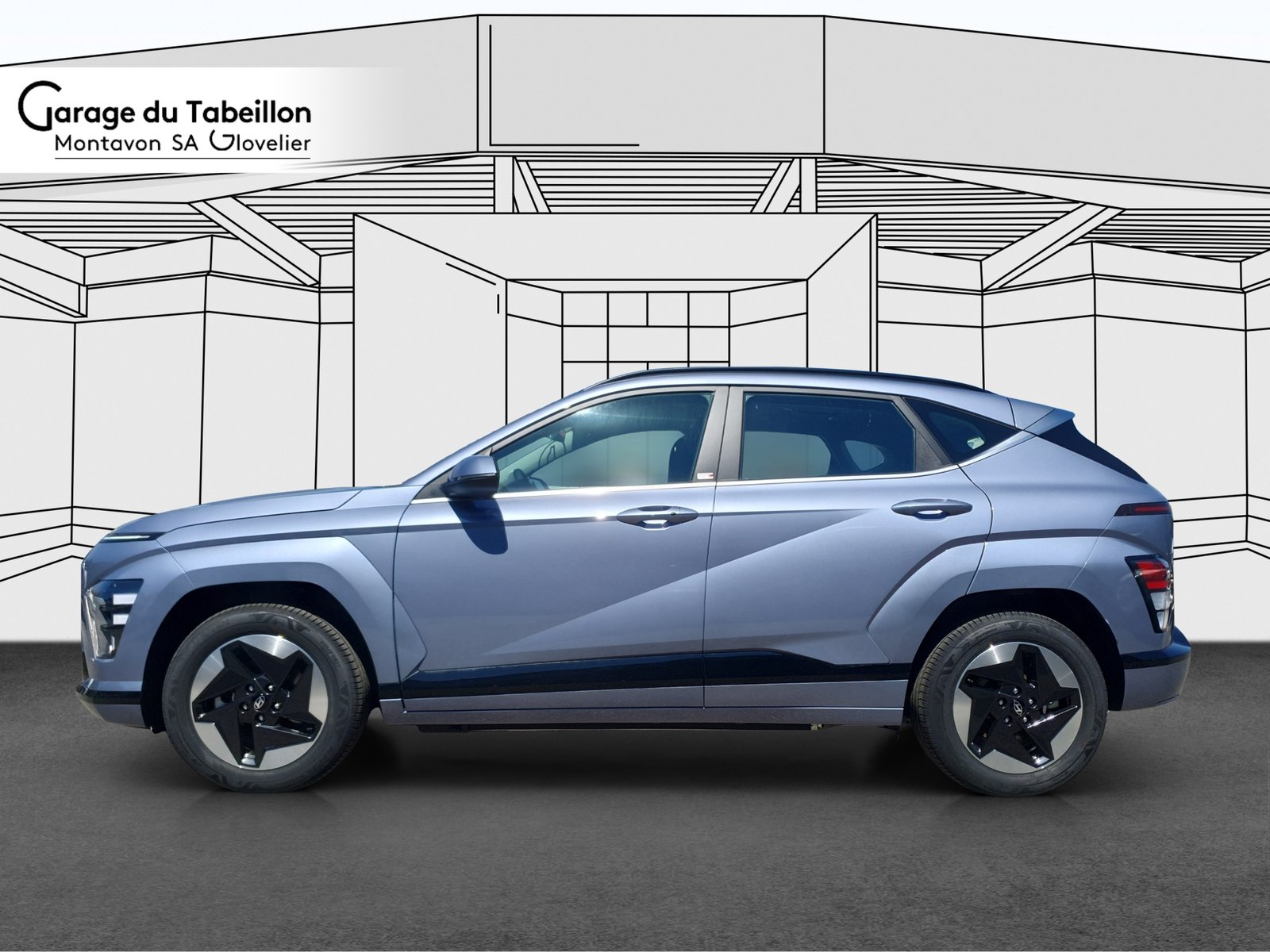 HYUNDAI Kona Electric NEW Origo 514 kms autonomie, Elettrica, Auto dimostrativa, Automatico - 2
