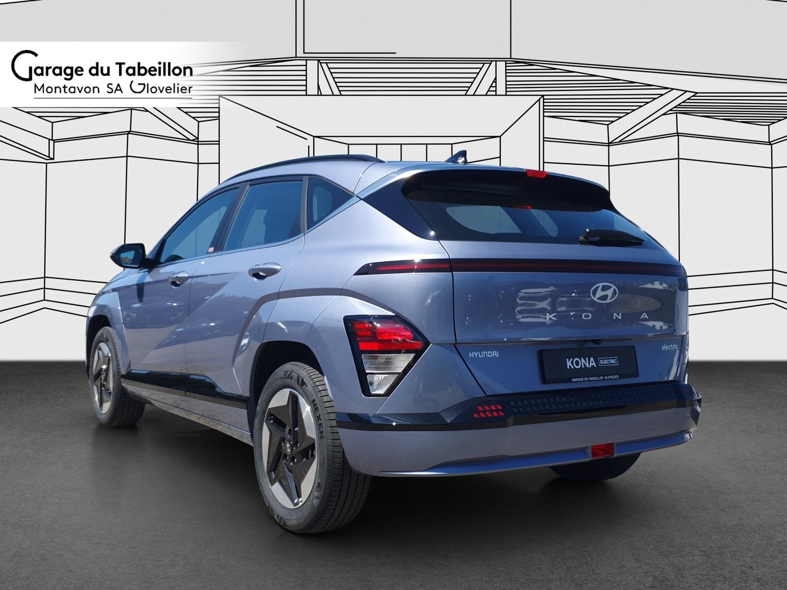 HYUNDAI Kona Electric NEW Origo 514 kms autonomie, Elettrica, Auto dimostrativa, Automatico - 3