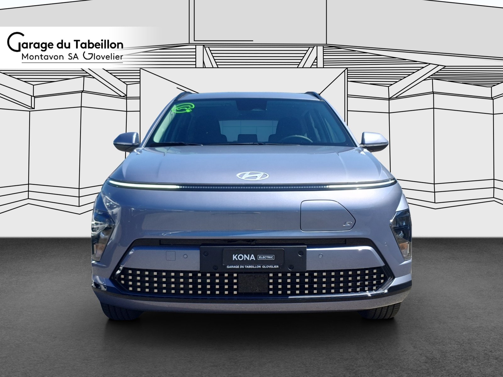 HYUNDAI Kona Electric NEW Origo 514 kms autonomie, Elettrica, Auto dimostrativa, Automatico - 4