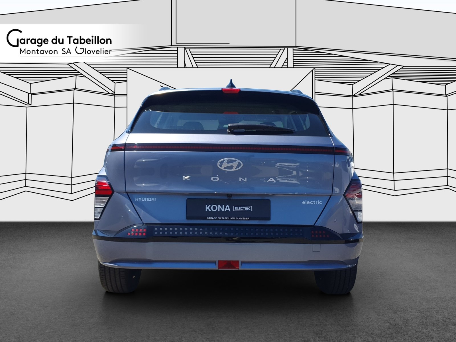 HYUNDAI Kona Electric NEW Origo 514 kms autonomie, Elettrica, Auto dimostrativa, Automatico - 5