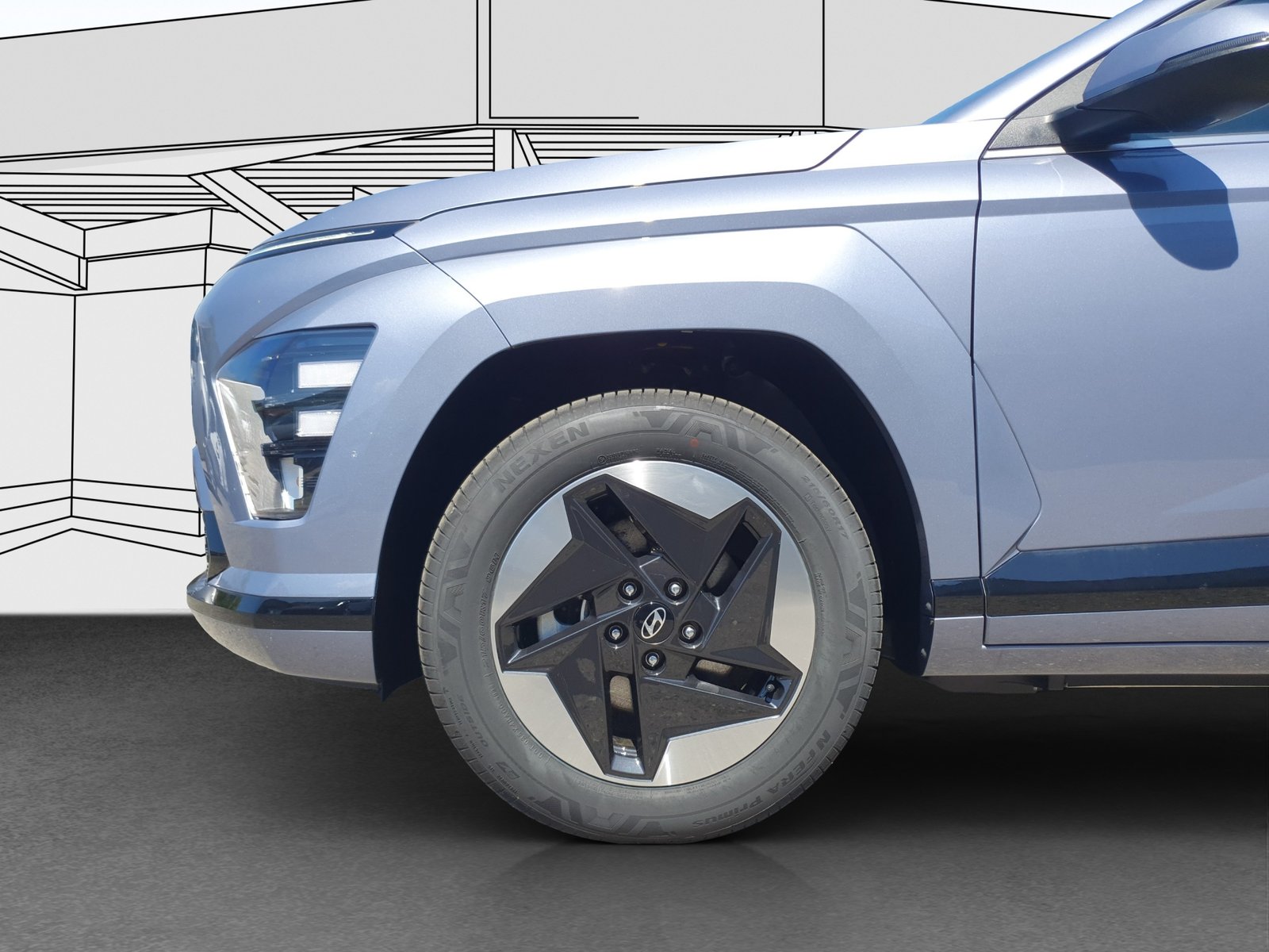HYUNDAI Kona Electric NEW Origo 514 kms autonomie, Elettrica, Auto dimostrativa, Automatico - 6