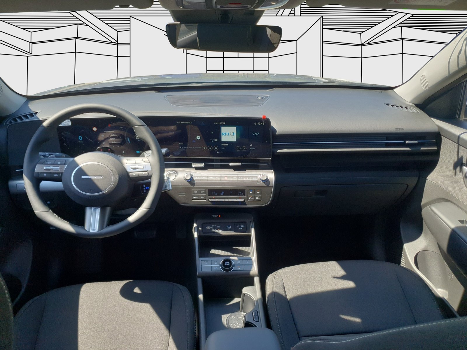 HYUNDAI Kona Electric NEW Origo 514 kms autonomie, Elettrica, Auto dimostrativa, Automatico - 7