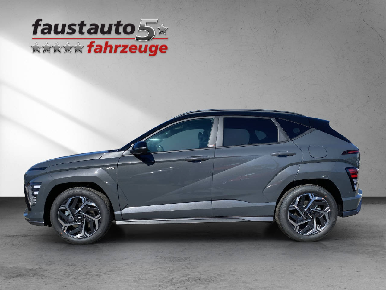 HYUNDAI Kona 1.6 T-GDi N-Line 4WD, Benzin, Vorführwagen, Automatik - 3