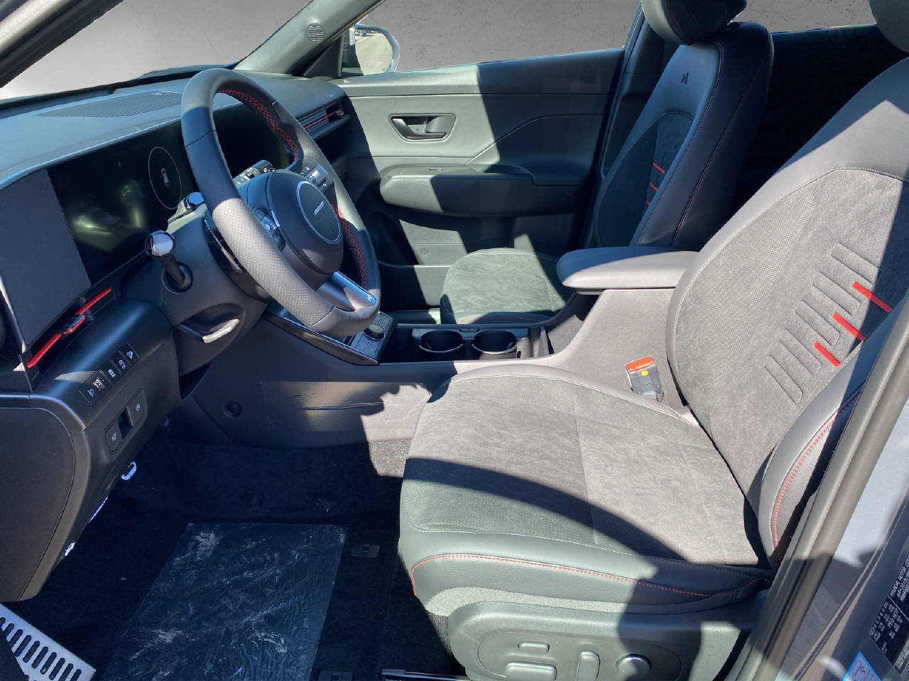 HYUNDAI Kona 1.6 T-GDi N-Line 4WD, Benzin, Vorführwagen, Automatik - 6