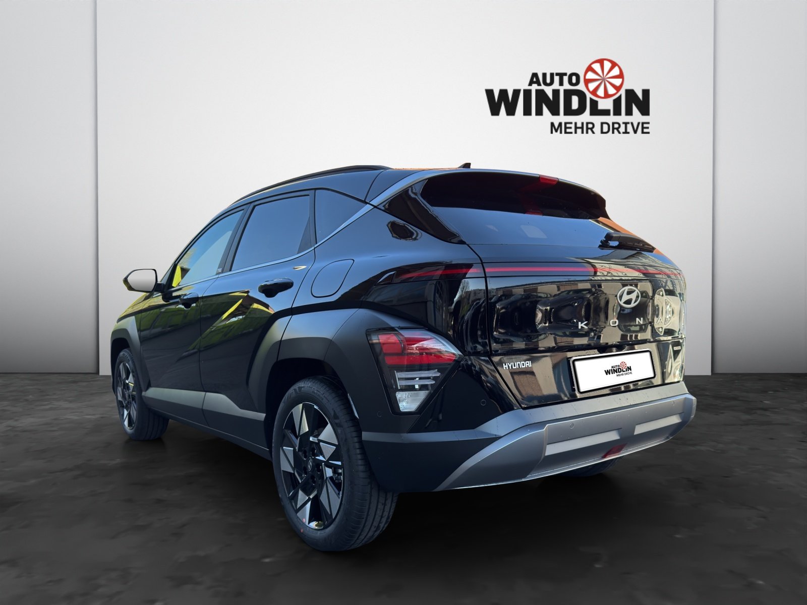 HYUNDAI Kona 1.6 T-GDi Amplia 4WD MY25, Benzin, Vorführwagen, Automatik - 4