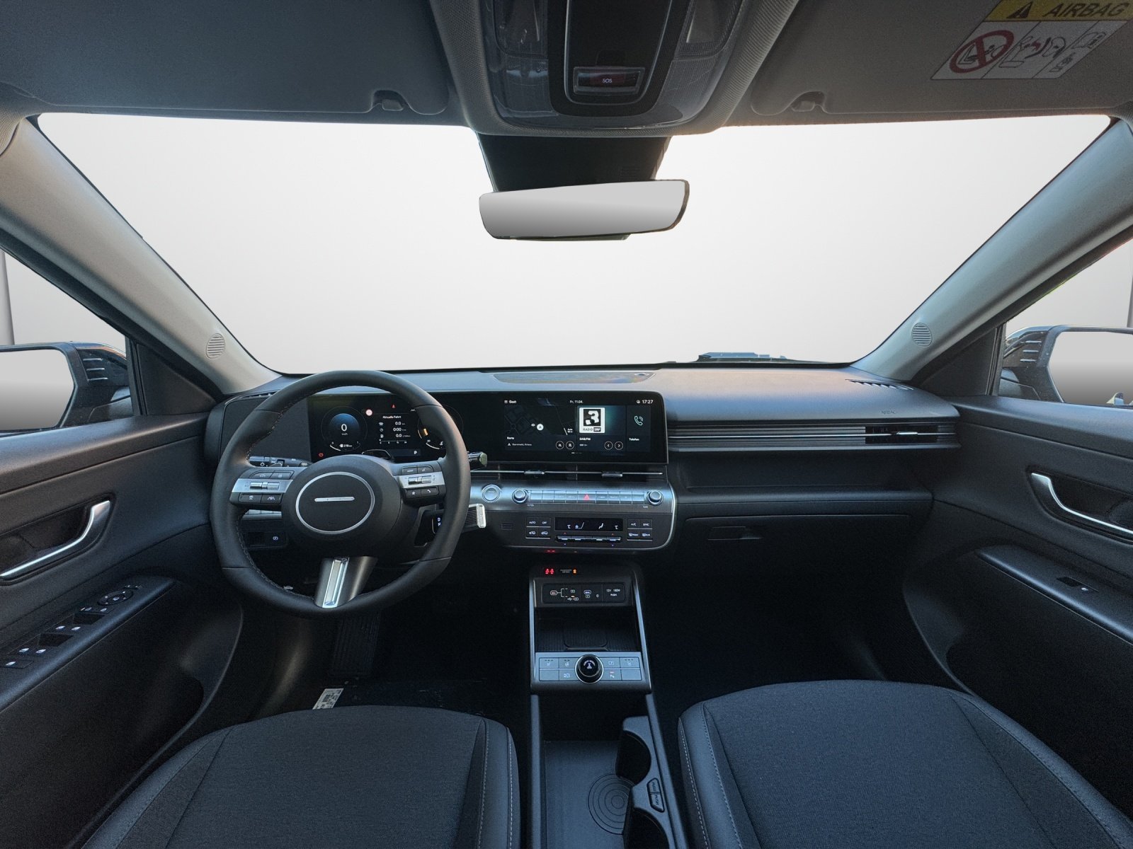 HYUNDAI Kona 1.6 T-GDi Amplia 4WD MY25, Benzin, Vorführwagen, Automatik - 6