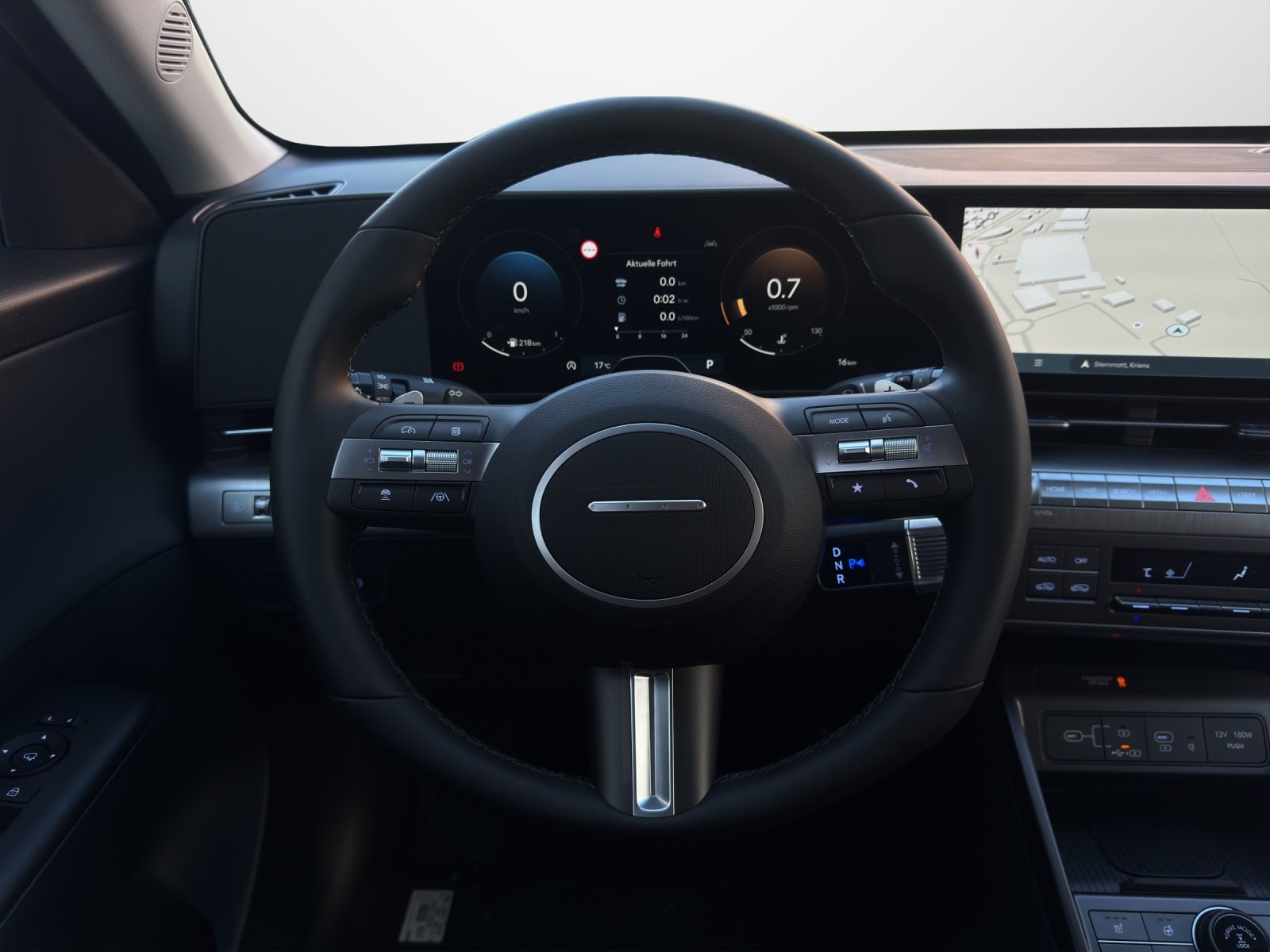HYUNDAI Kona 1.6 T-GDi Amplia 4WD MY25, Benzin, Vorführwagen, Automatik - 7