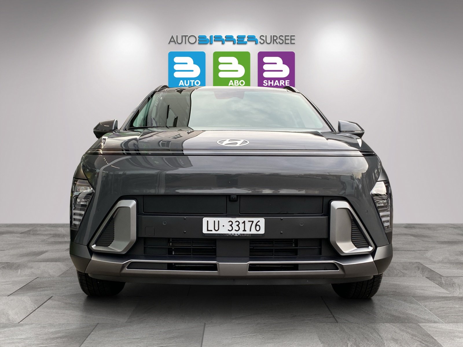 HYUNDAI Kona 1.6 GDi Hybrid Vertex, Hybride Integrale Benzina/Elettrica, Auto dimostrativa, Automatico - 2