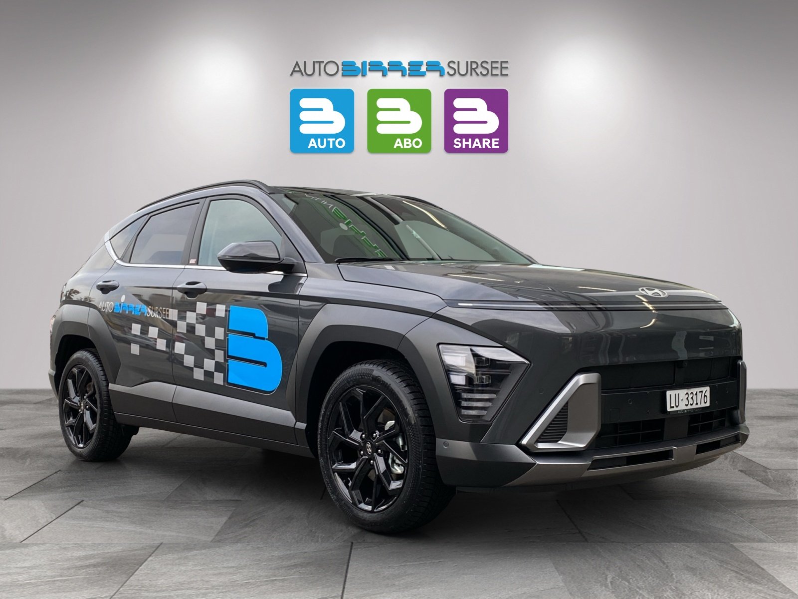 HYUNDAI Kona 1.6 GDi Hybrid Vertex, Hybride Integrale Benzina/Elettrica, Auto dimostrativa, Automatico - 3