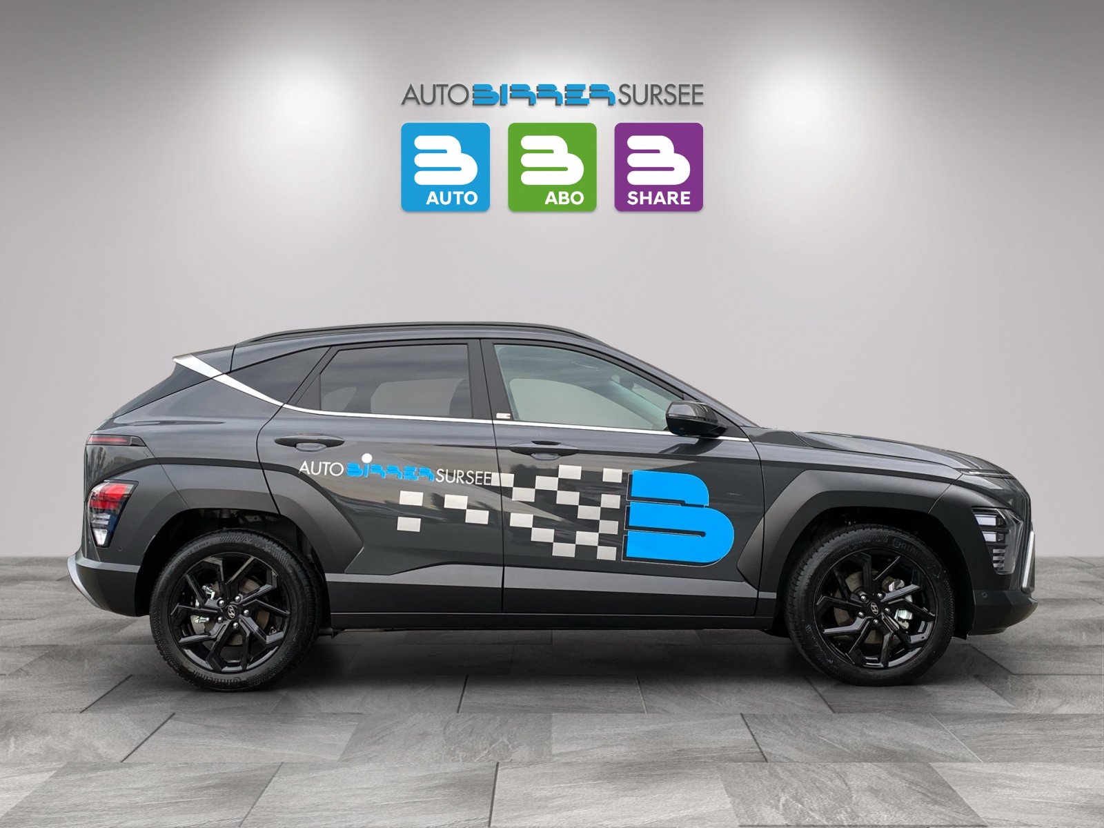 HYUNDAI Kona 1.6 GDi Hybrid Vertex, Hybride Integrale Benzina/Elettrica, Auto dimostrativa, Automatico - 4
