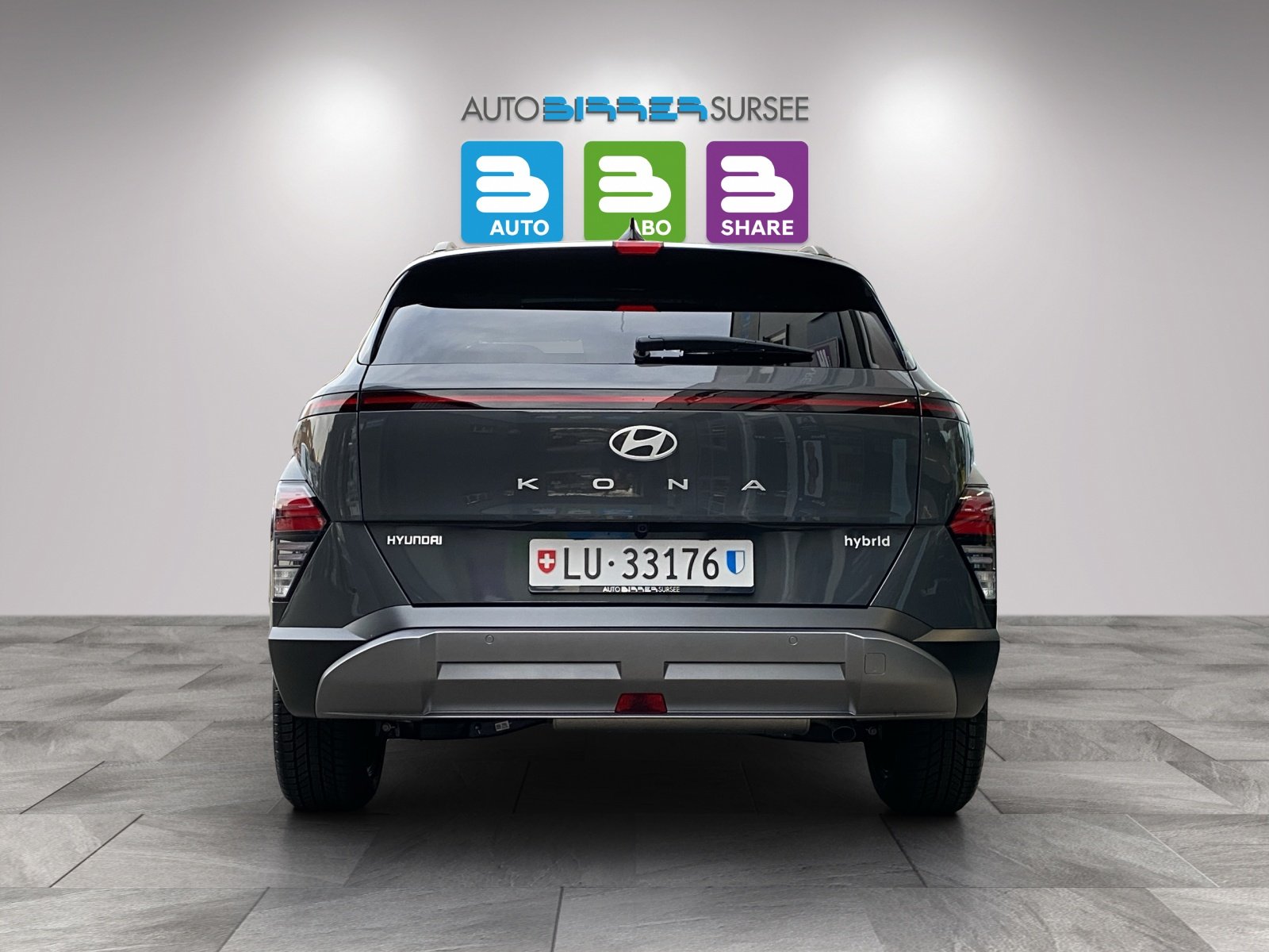 HYUNDAI Kona 1.6 GDi Hybrid Vertex, Hybride Integrale Benzina/Elettrica, Auto dimostrativa, Automatico - 6