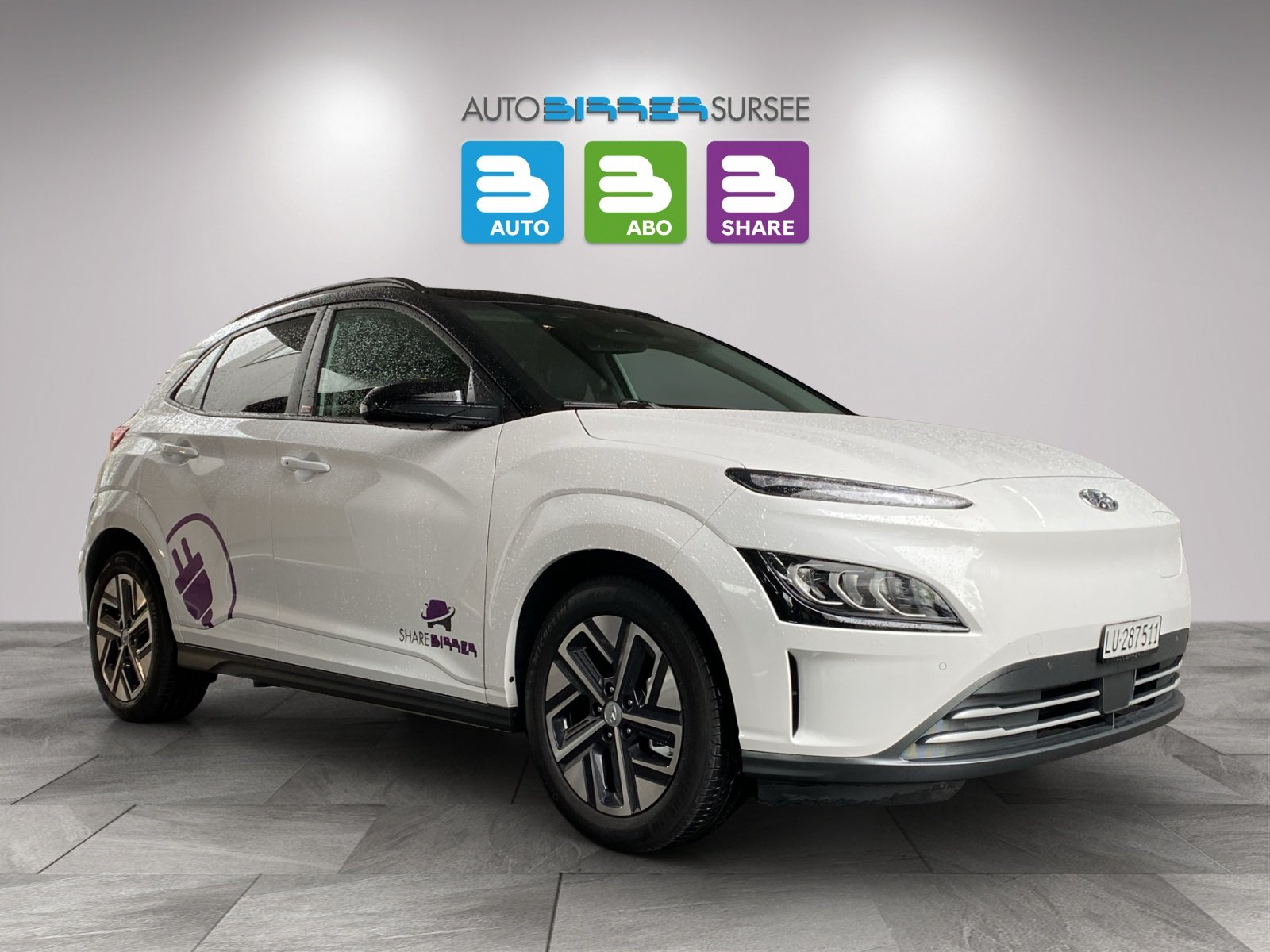 HYUNDAI Kona Electric Amplia, Electric, Ex-demonstrator, Automatic - 3