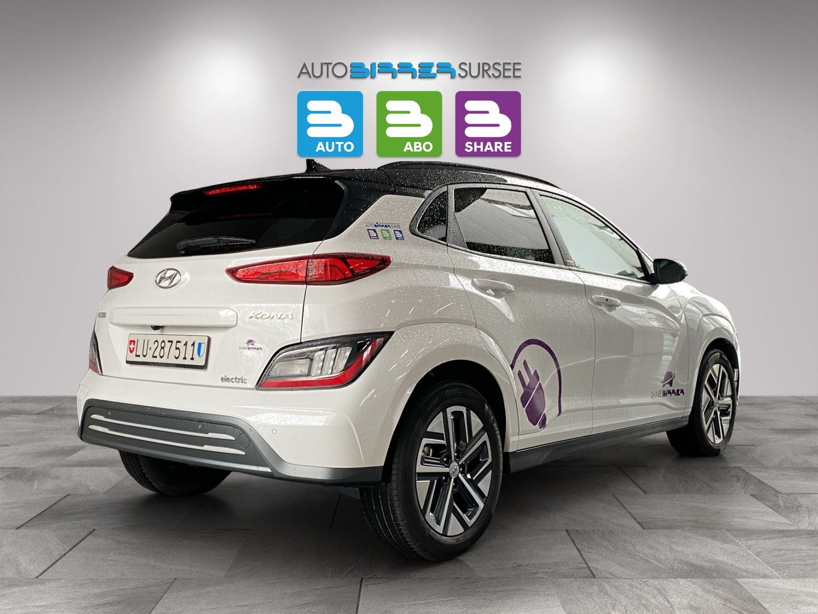 HYUNDAI Kona Electric Amplia, Electric, Ex-demonstrator, Automatic - 5