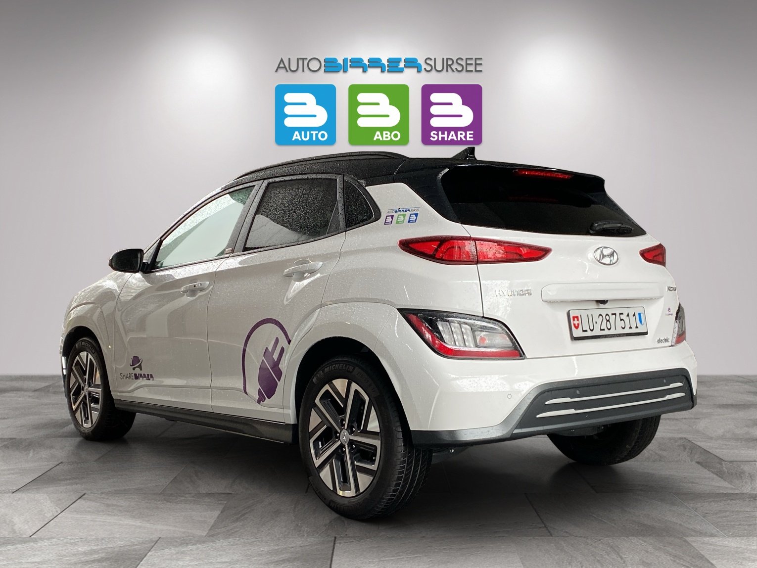 HYUNDAI Kona Electric Amplia, Electric, Ex-demonstrator, Automatic - 7