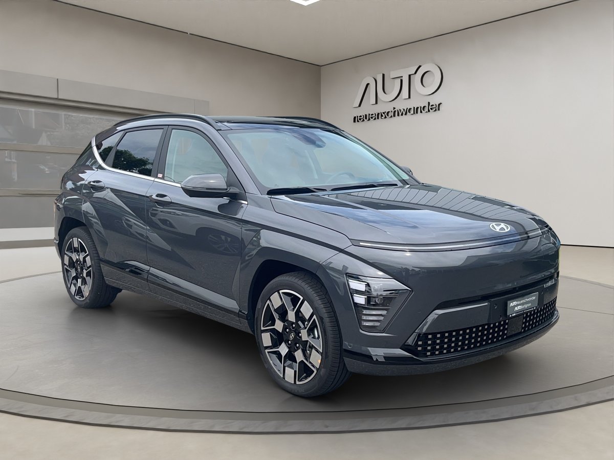 HYUNDAI Kona EV 65.4 kWh Vertex, Électrique, Voiture de démonstration, Automatique - 3