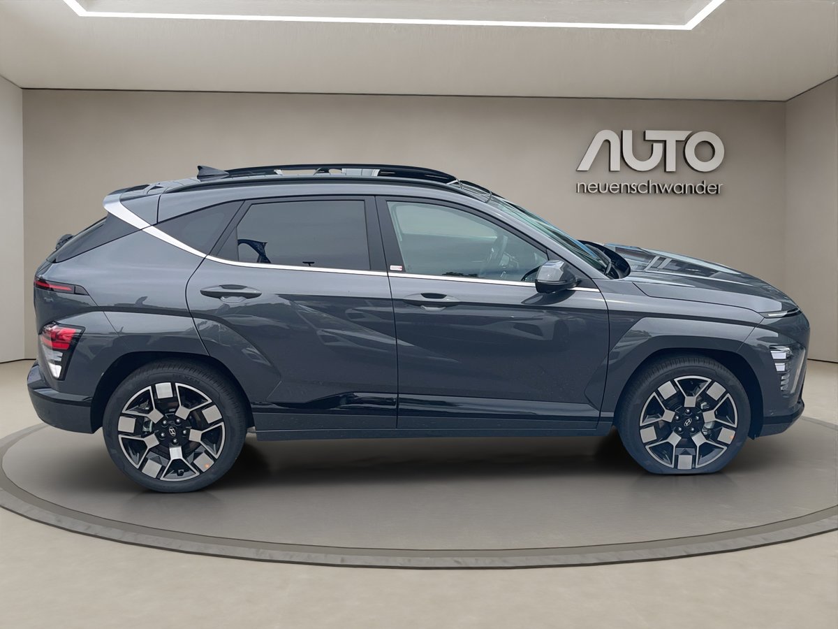 HYUNDAI Kona EV 65.4 kWh Vertex, Électrique, Voiture de démonstration, Automatique - 4