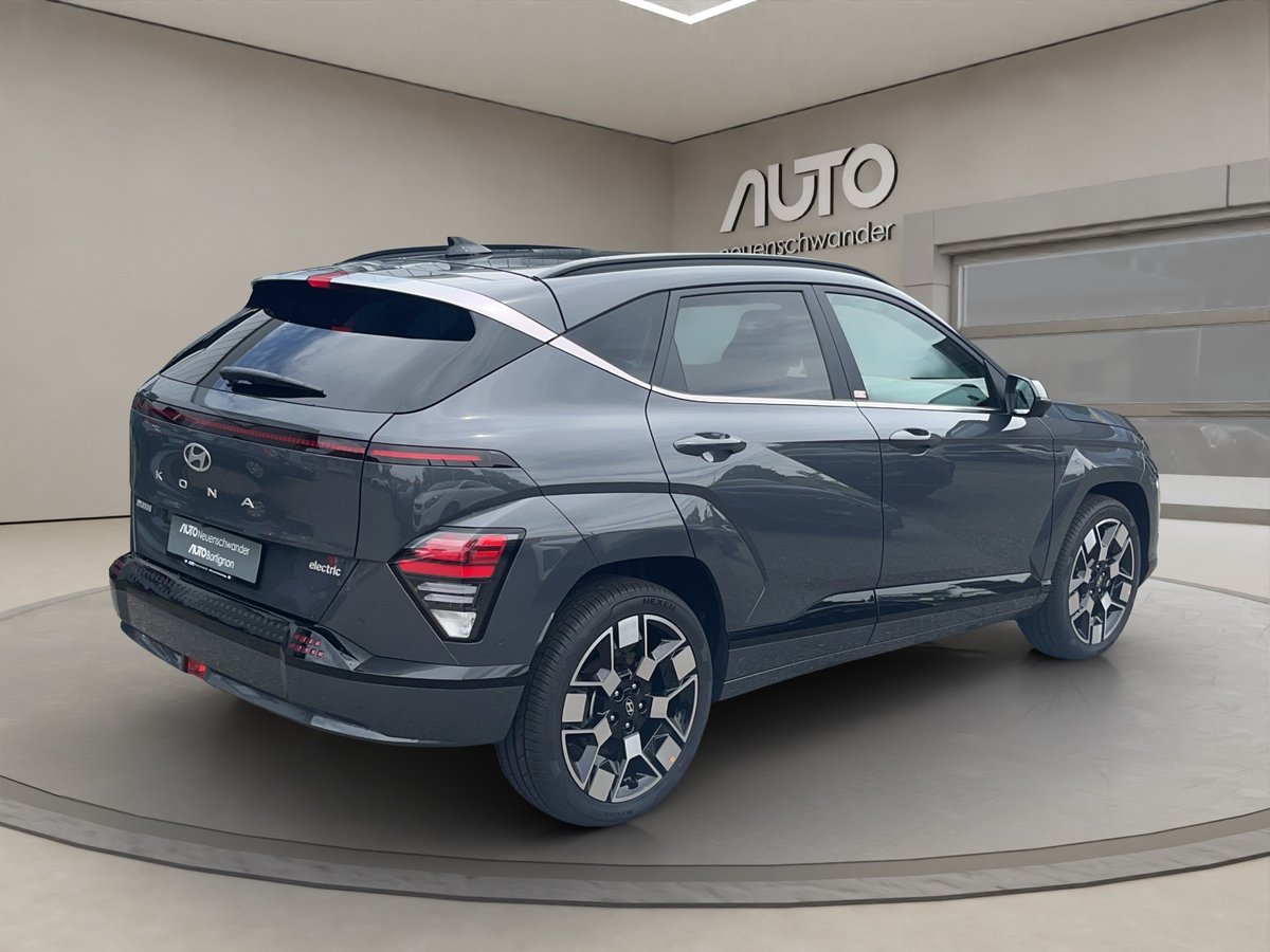HYUNDAI Kona EV 65.4 kWh Vertex, Électrique, Voiture de démonstration, Automatique - 5