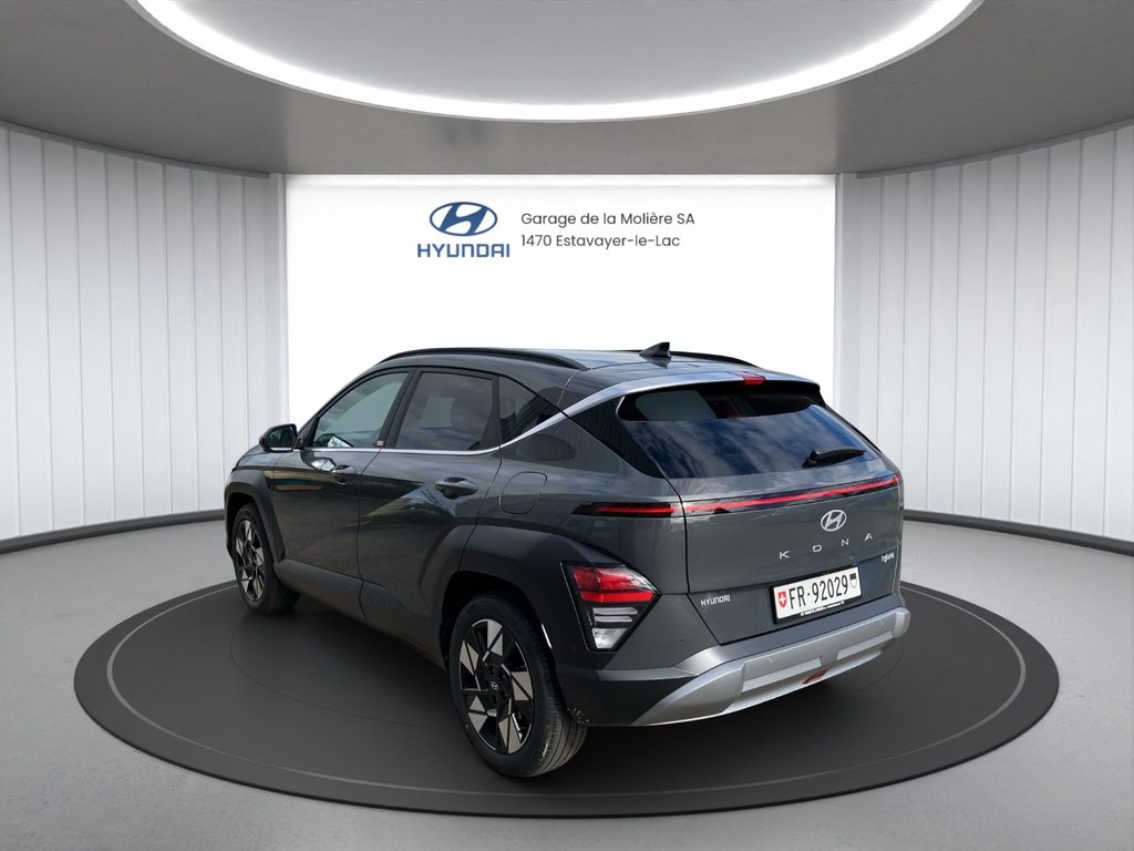 HYUNDAI KONA 1.6 GDi Hybrid Amplia, Hybride Integrale Benzina/Elettrica, Auto dimostrativa, Automatico - 3