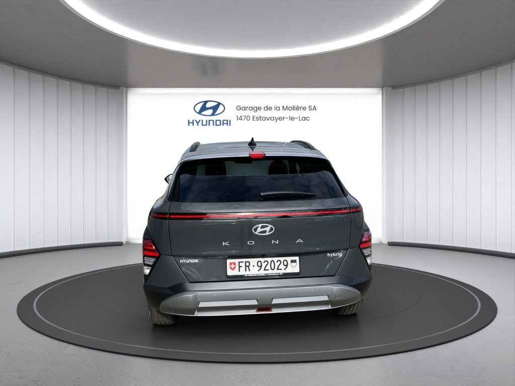 HYUNDAI KONA 1.6 GDi Hybrid Amplia, Hybride Integrale Benzina/Elettrica, Auto dimostrativa, Automatico - 4