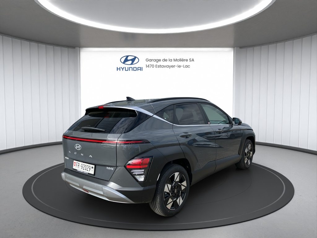HYUNDAI KONA 1.6 GDi Hybrid Amplia, Hybride Integrale Benzina/Elettrica, Auto dimostrativa, Automatico - 5