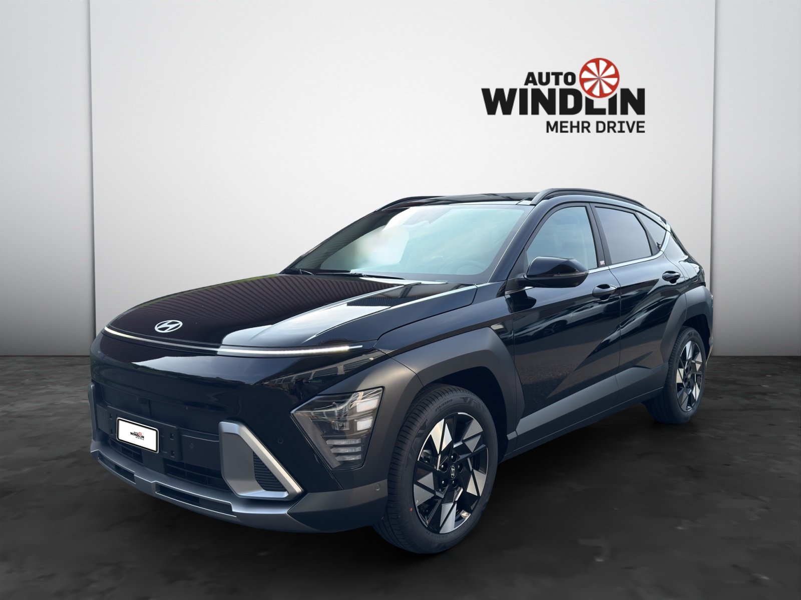 HYUNDAI Kona 1.6 GDi Hybrid Vertex, Voll-Hybrid Benzin/Elektro, Vorführwagen, Automatik - 2
