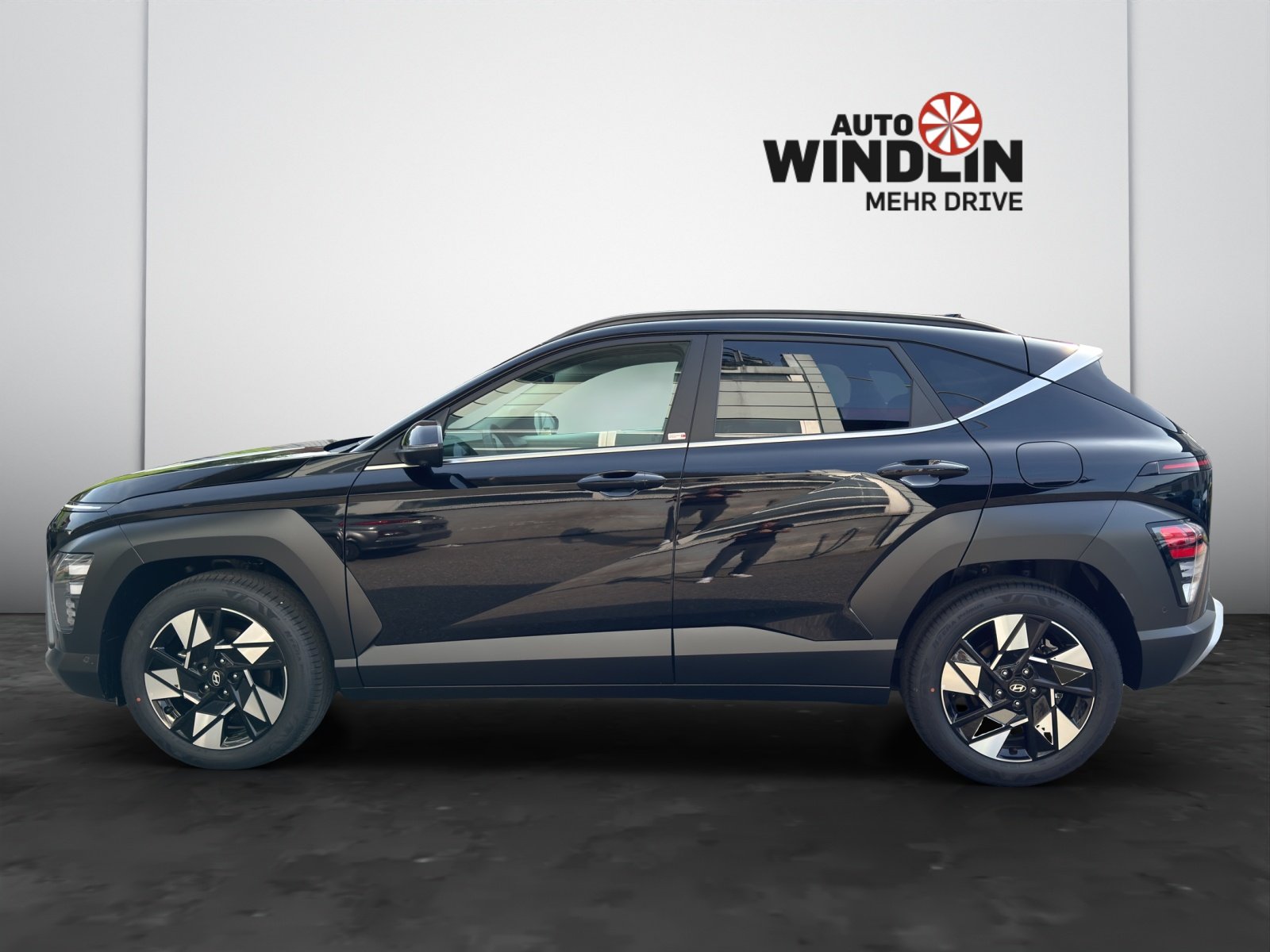 HYUNDAI Kona 1.6 GDi Hybrid Vertex, Voll-Hybrid Benzin/Elektro, Vorführwagen, Automatik - 3