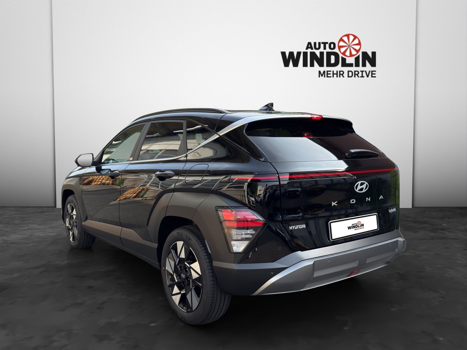 HYUNDAI Kona 1.6 GDi Hybrid Vertex, Voll-Hybrid Benzin/Elektro, Vorführwagen, Automatik - 4