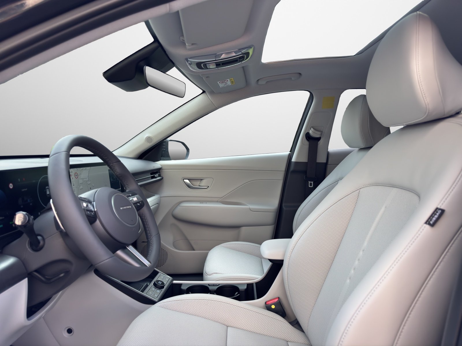 HYUNDAI Kona 1.6 GDi Hybrid Vertex, Voll-Hybrid Benzin/Elektro, Vorführwagen, Automatik - 5