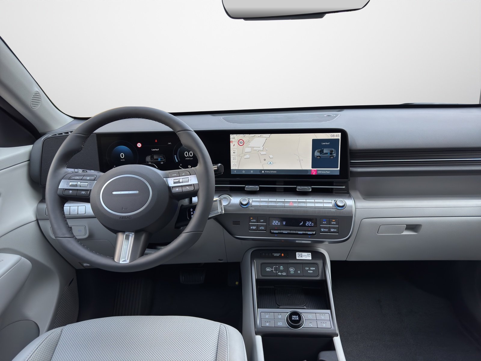HYUNDAI Kona 1.6 GDi Hybrid Vertex, Voll-Hybrid Benzin/Elektro, Vorführwagen, Automatik - 6