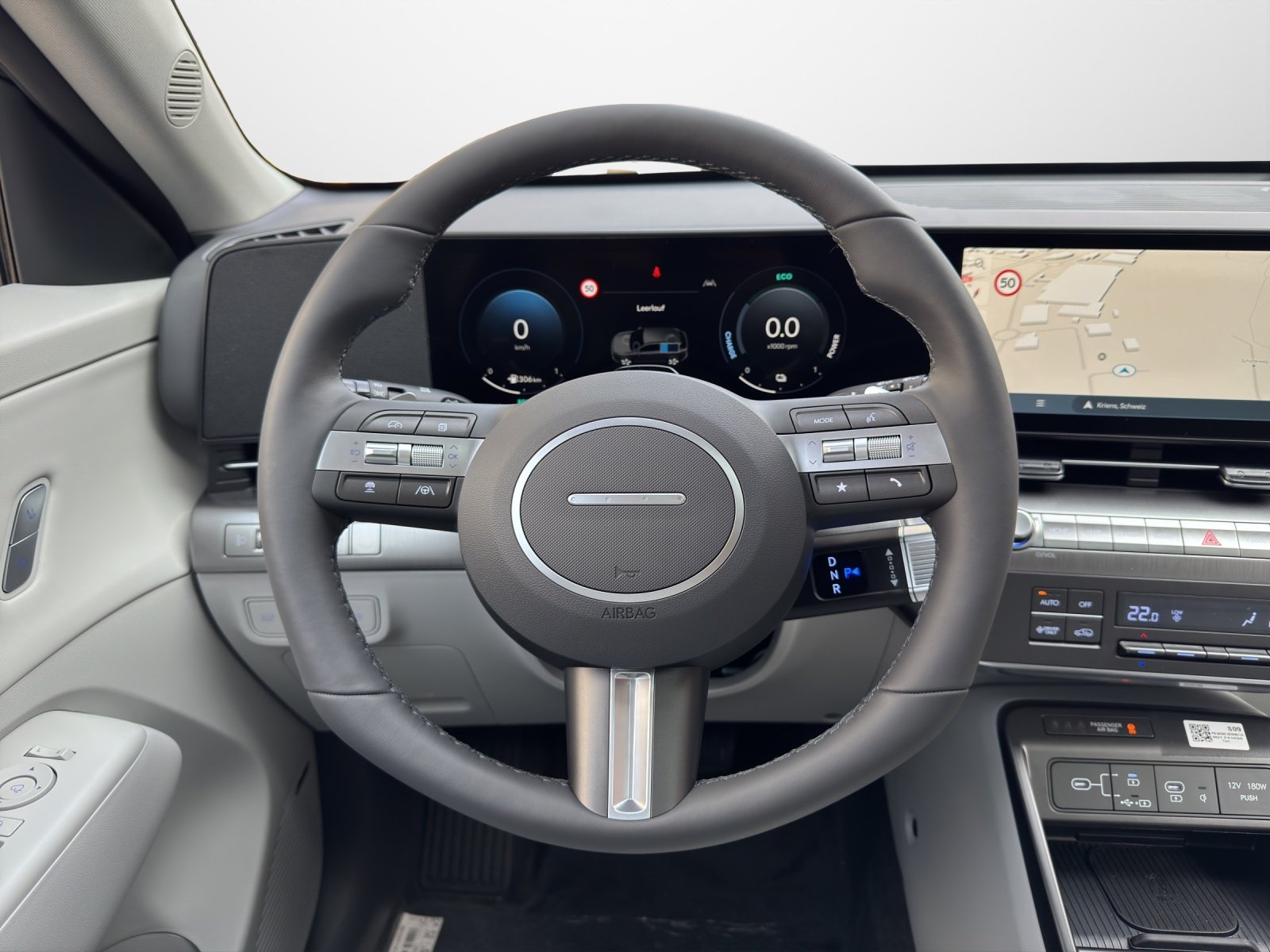 HYUNDAI Kona 1.6 GDi Hybrid Vertex, Voll-Hybrid Benzin/Elektro, Vorführwagen, Automatik - 7