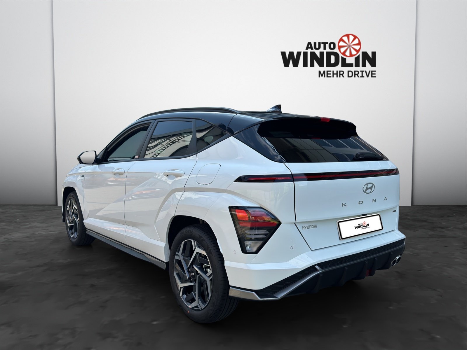 HYUNDAI Kona 1.6 T-GDi N-Line 4WD, Essence, Voiture de démonstration, Automatique - 4