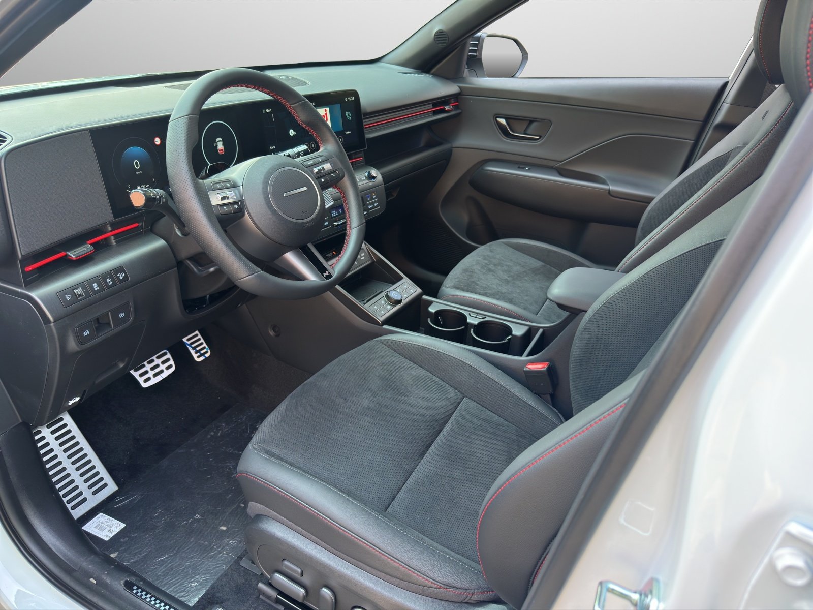 HYUNDAI Kona 1.6 T-GDi N-Line 4WD, Essence, Voiture de démonstration, Automatique - 5