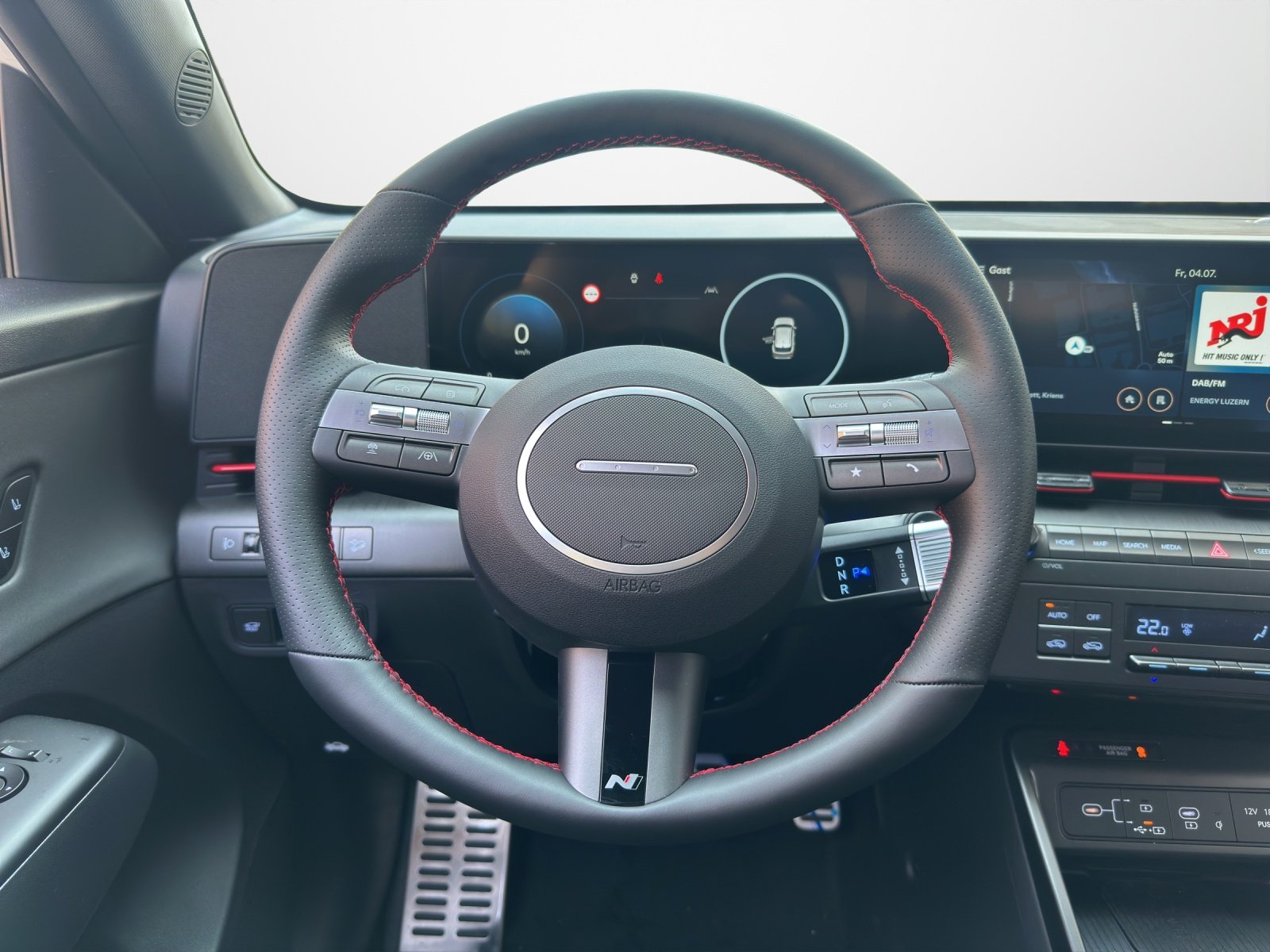 HYUNDAI Kona 1.6 T-GDi N-Line 4WD, Essence, Voiture de démonstration, Automatique - 7