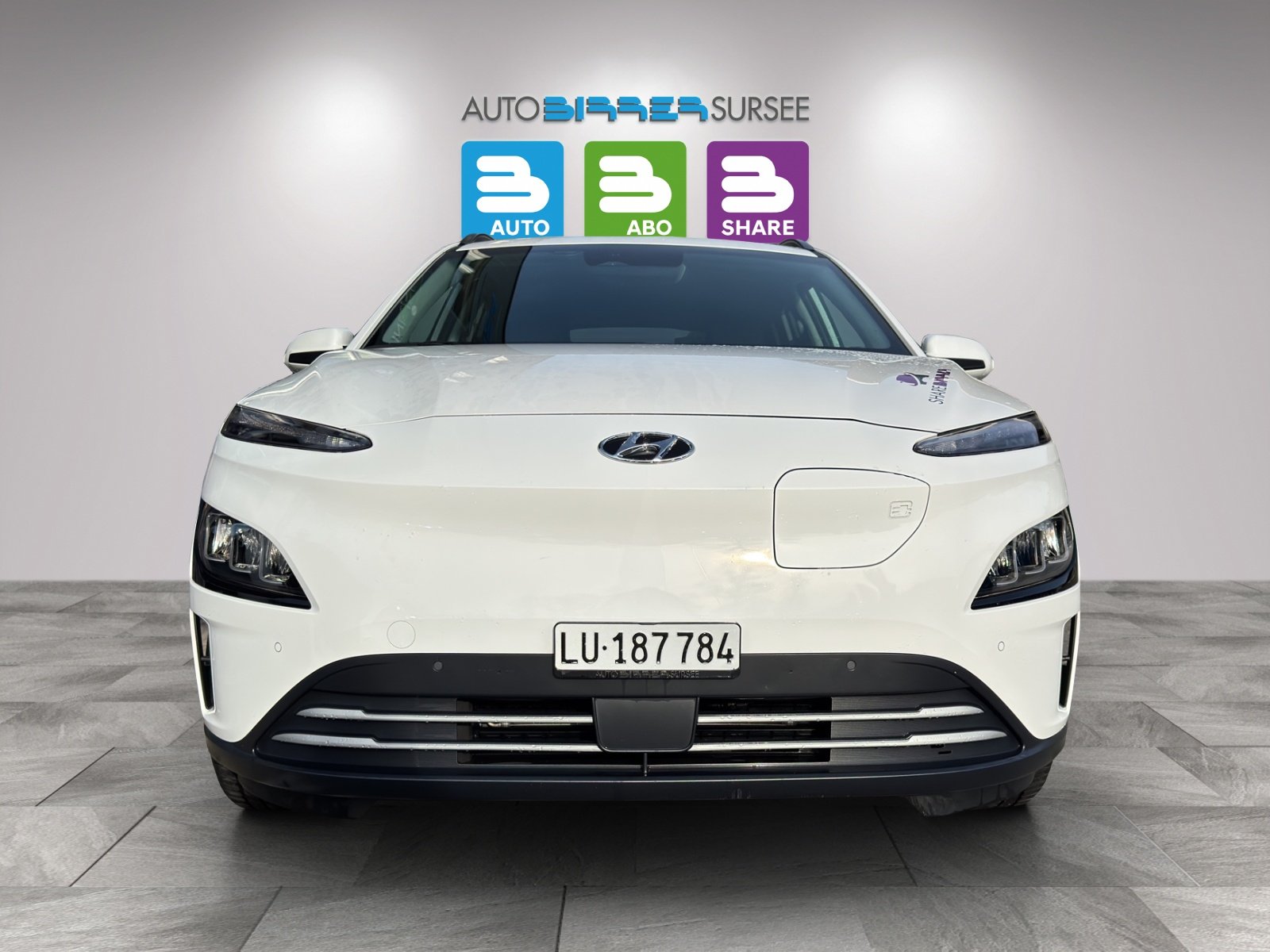 HYUNDAI Kona Electric Amplia, Elektro, Vorführwagen, Automatik - 2