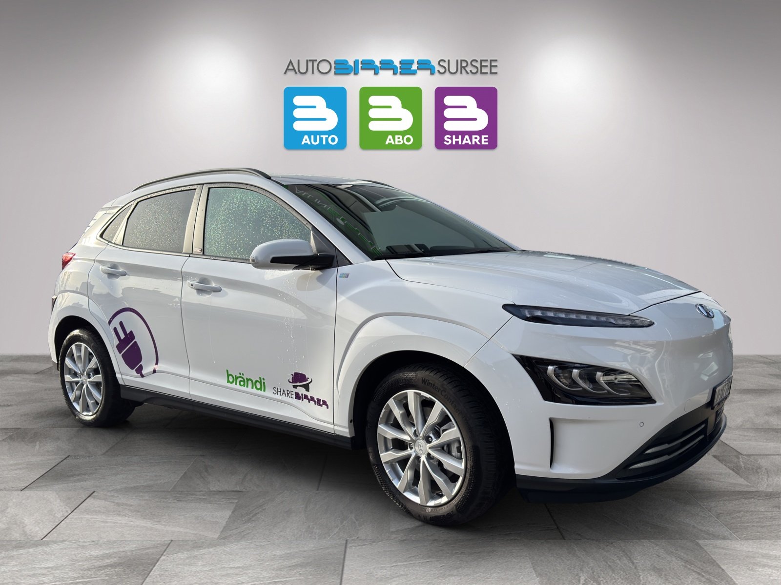 HYUNDAI Kona Electric Amplia, Elektro, Vorführwagen, Automatik - 3