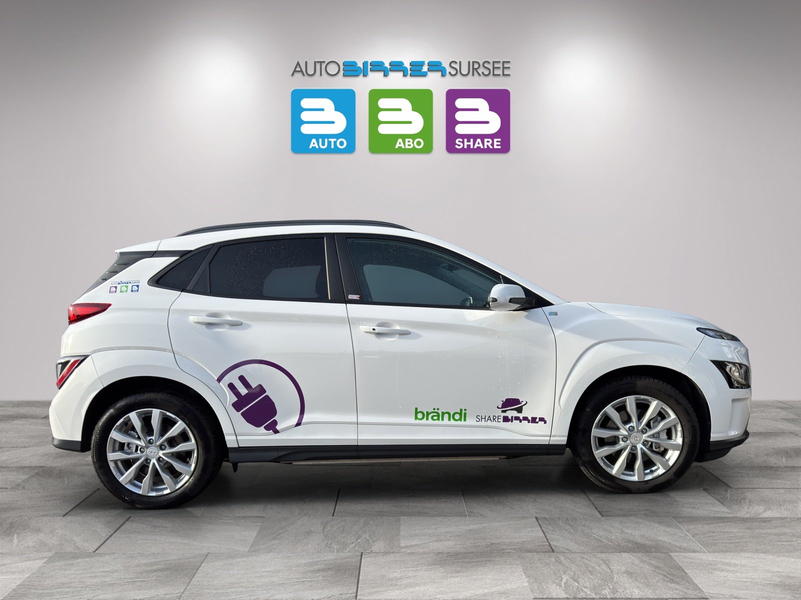 HYUNDAI Kona Electric Amplia, Elektro, Vorführwagen, Automatik - 4