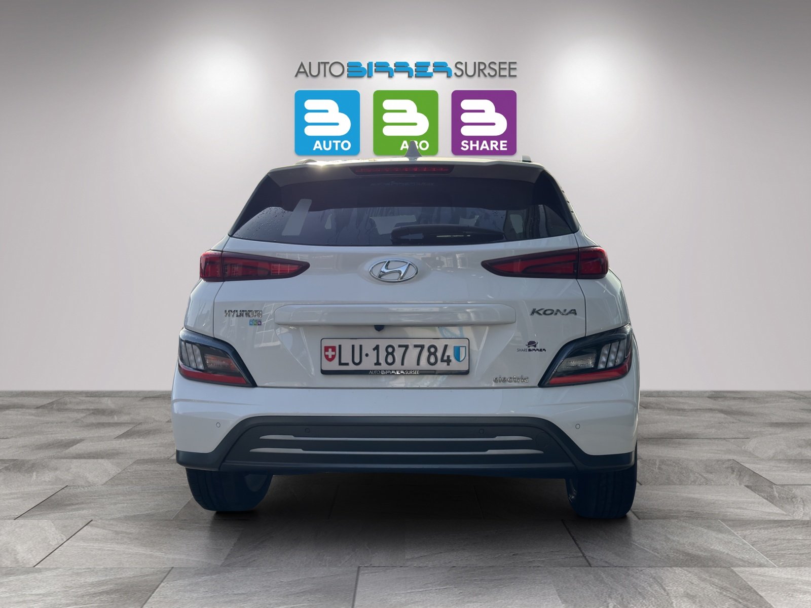 HYUNDAI Kona Electric Amplia, Elektro, Vorführwagen, Automatik - 6