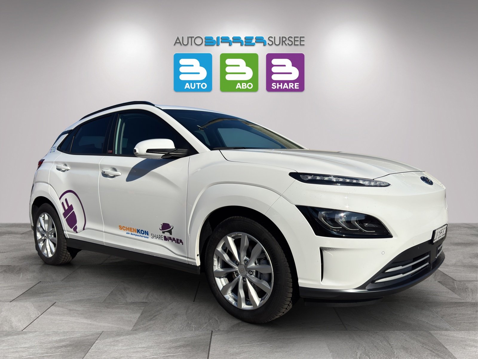HYUNDAI Kona Electric Eco Comfort, Elektro, Vorführwagen, Automatik - 3