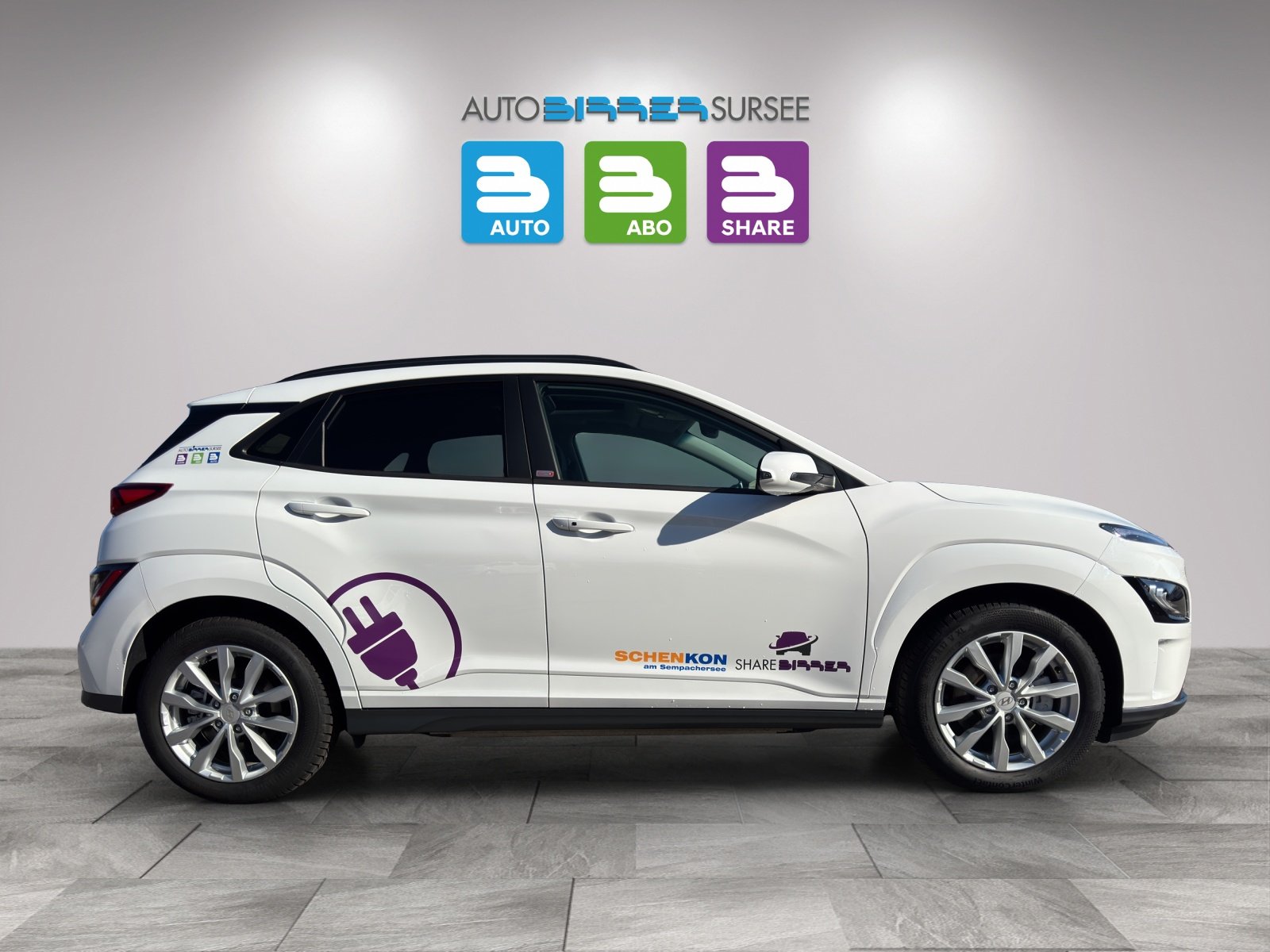 HYUNDAI Kona Electric Eco Comfort, Elektro, Vorführwagen, Automatik - 4