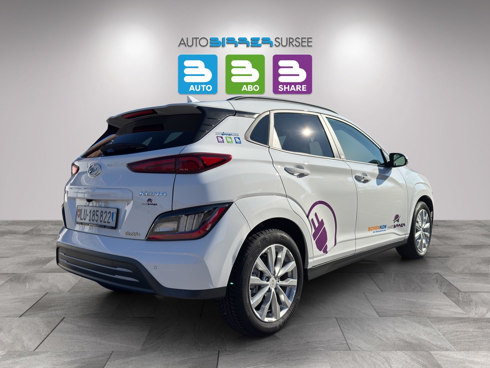 HYUNDAI Kona Electric Eco Comfort, Elektro, Vorführwagen, Automatik - 5