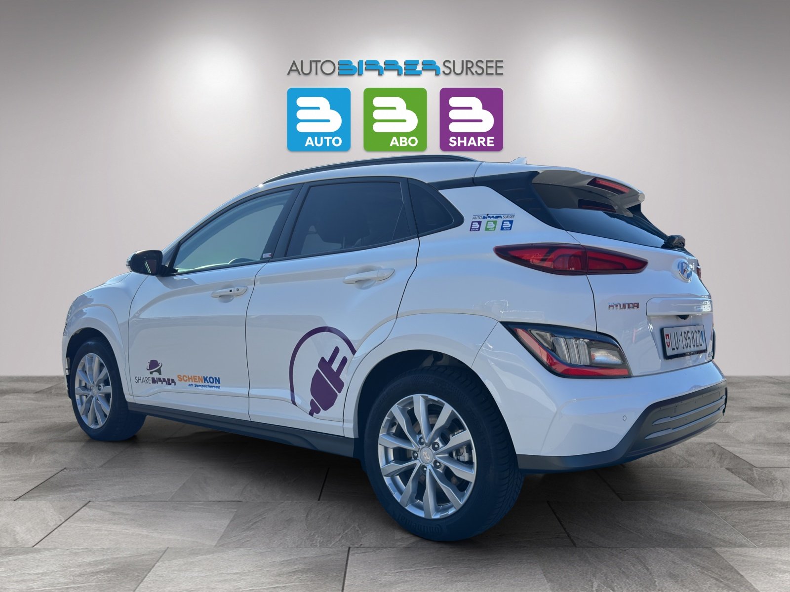 HYUNDAI Kona Electric Eco Comfort, Elektro, Vorführwagen, Automatik - 7