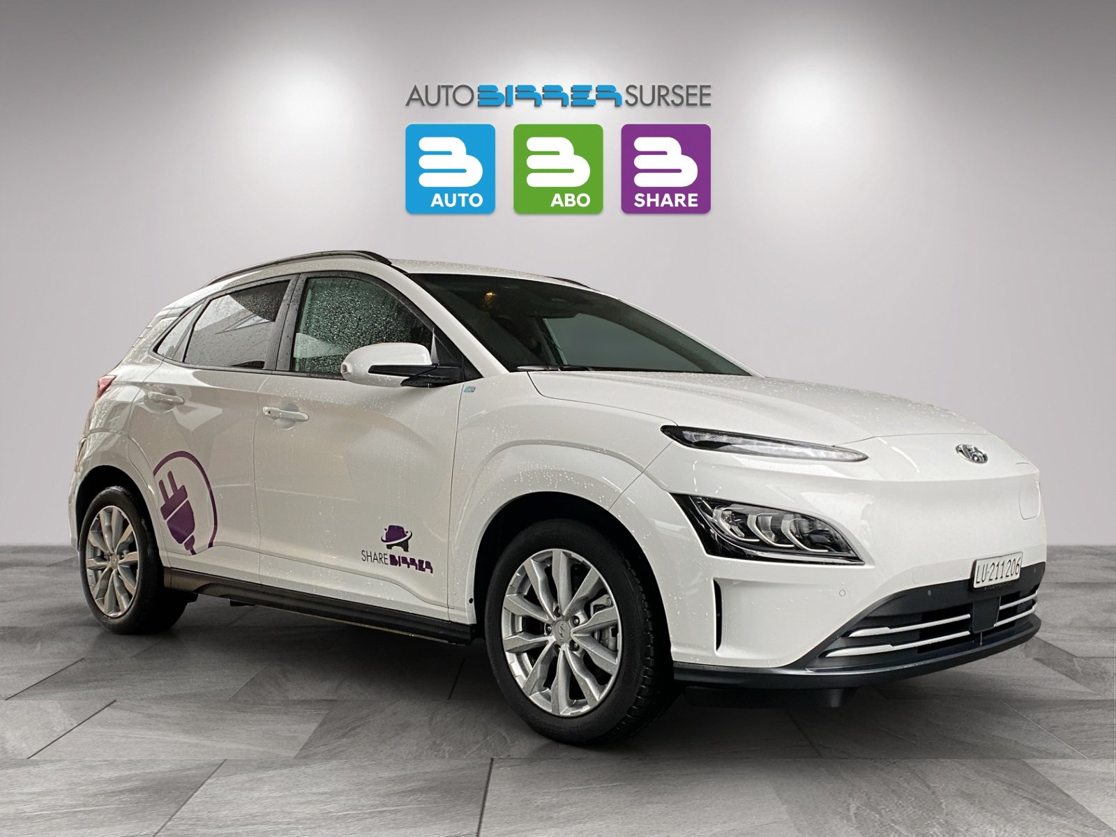 HYUNDAI Kona Electric Amplia, Electric, Ex-demonstrator, Automatic - 3