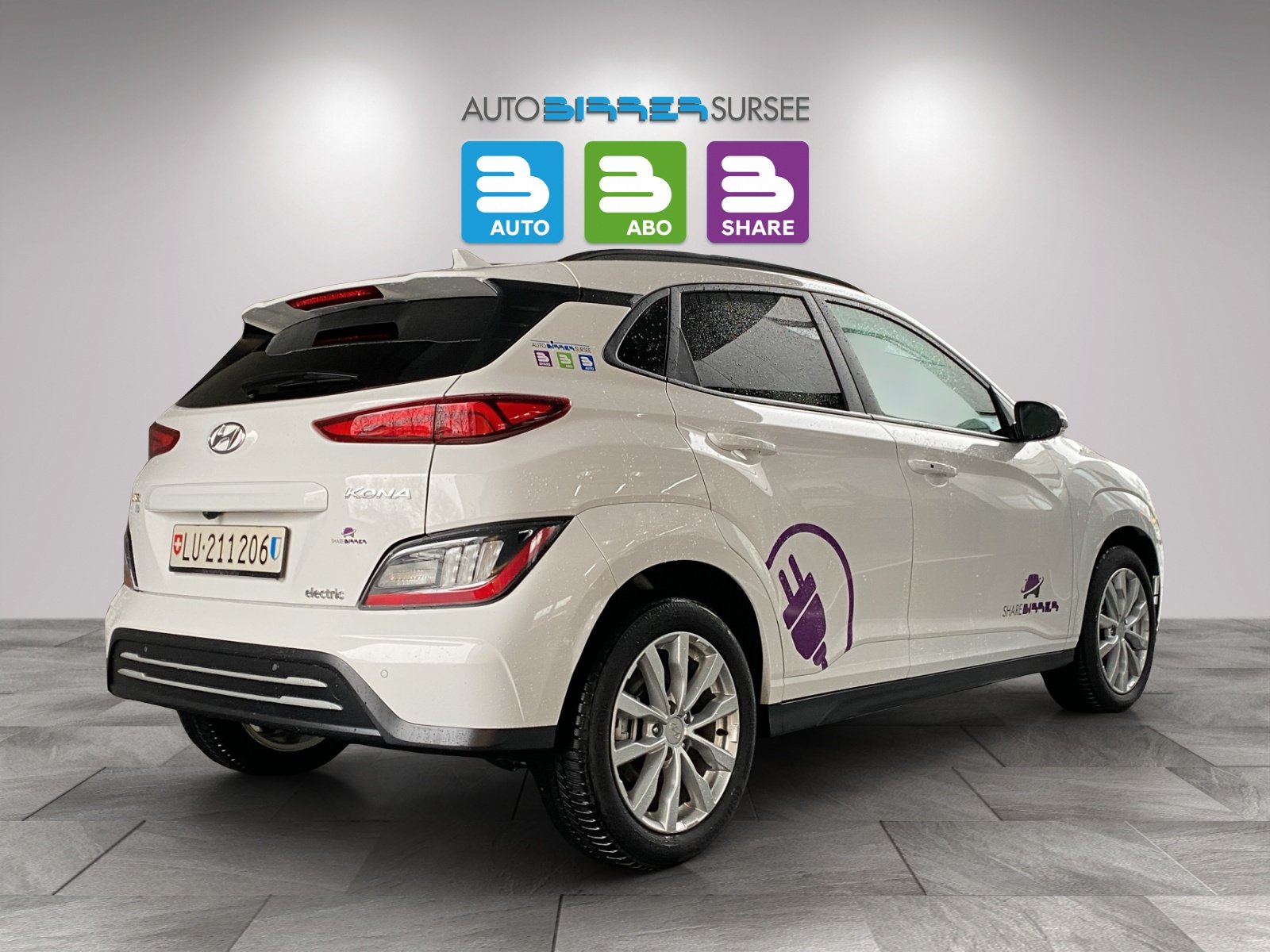 HYUNDAI Kona Electric Amplia, Electric, Ex-demonstrator, Automatic - 5