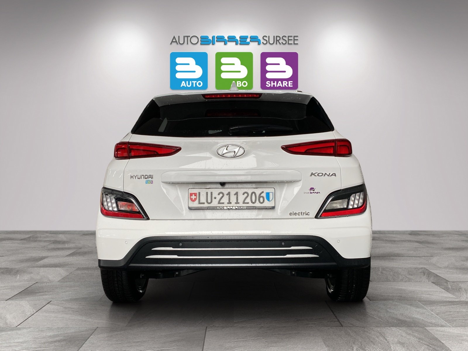 HYUNDAI Kona Electric Amplia, Electric, Ex-demonstrator, Automatic - 6