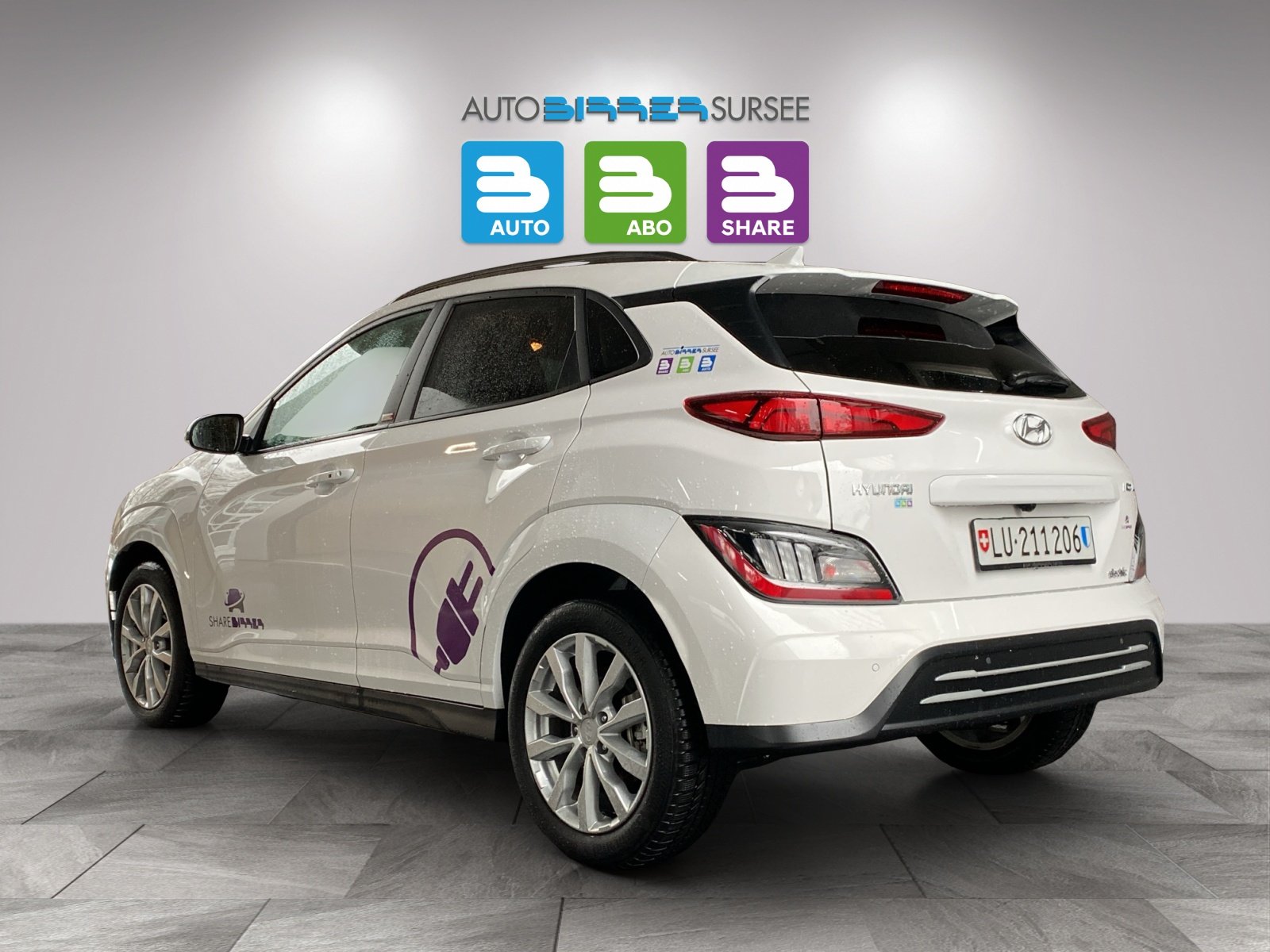 HYUNDAI Kona Electric Amplia, Electric, Ex-demonstrator, Automatic - 7