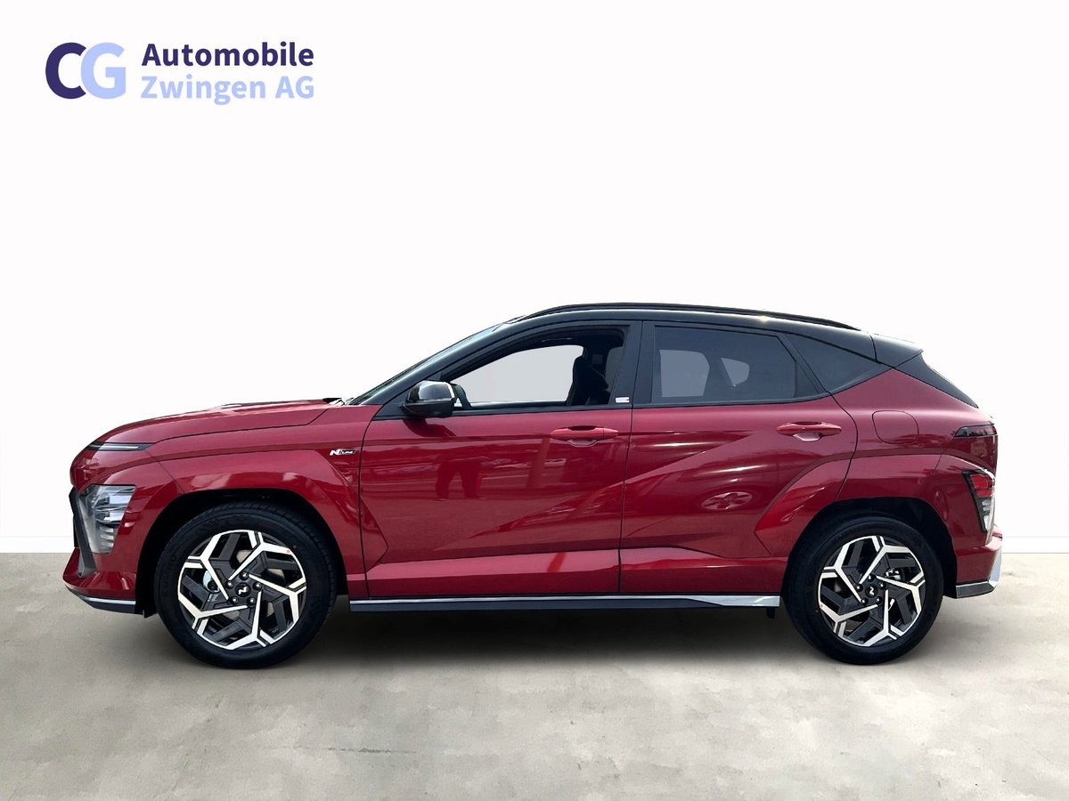 HYUNDAI Kona 1.6 GDi HEV N Line DCT, Full-Hybrid Petrol/Electric, Ex-demonstrator, Automatic - 2