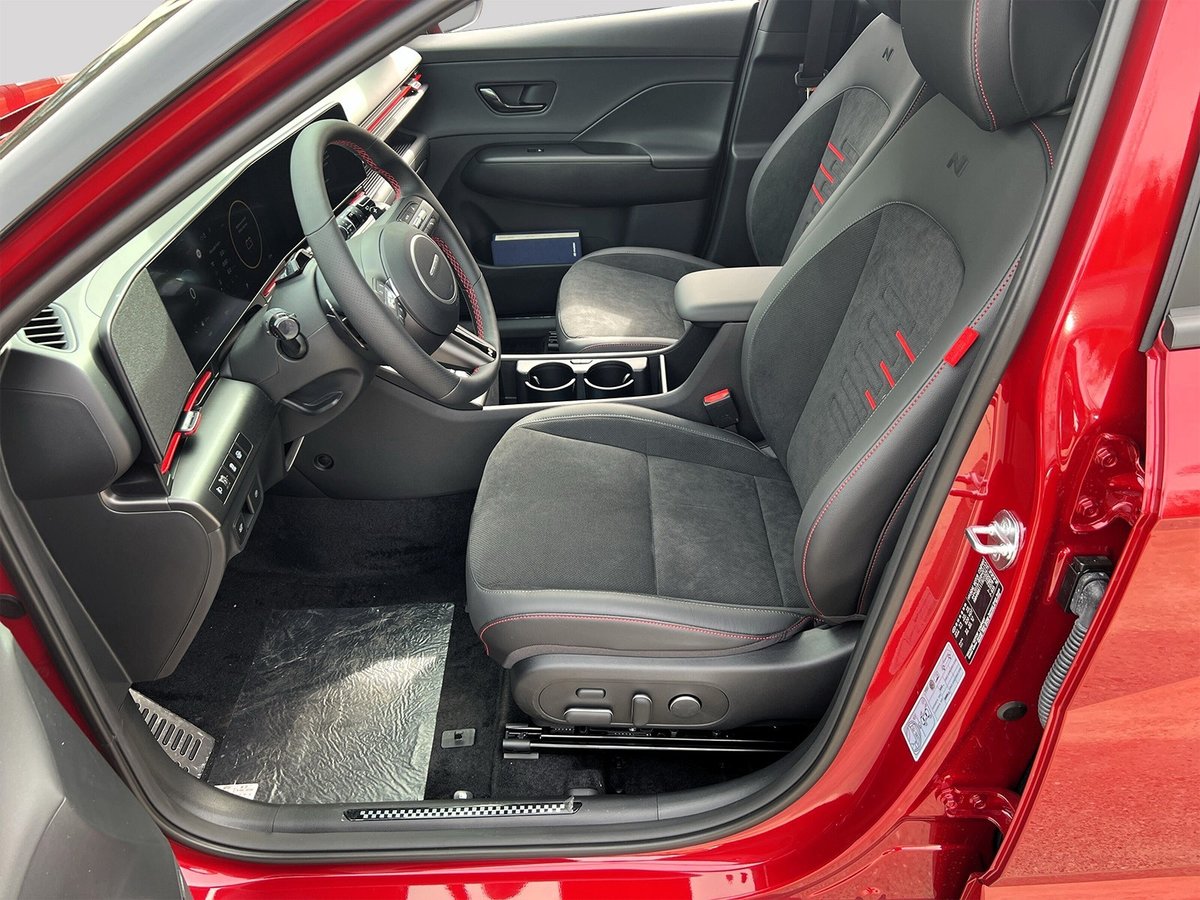 HYUNDAI Kona 1.6 GDi HEV N Line DCT, Full-Hybrid Petrol/Electric, Ex-demonstrator, Automatic - 4