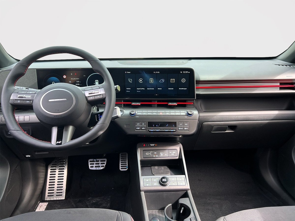 HYUNDAI Kona 1.6 GDi HEV N Line DCT, Full-Hybrid Petrol/Electric, Ex-demonstrator, Automatic - 6
